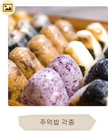 주먹밥 각종 이미지