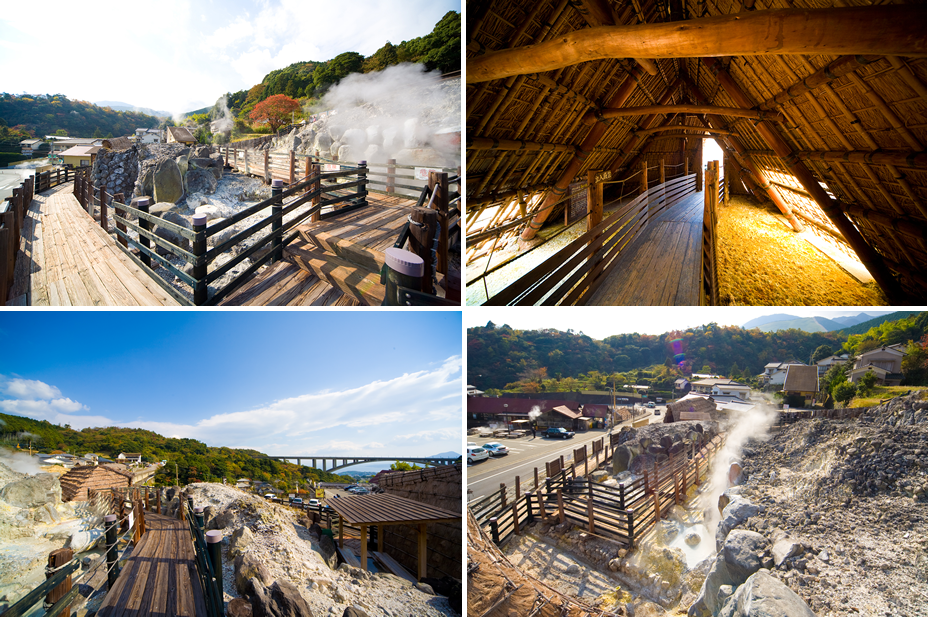 別府明礬地獄遊歩道