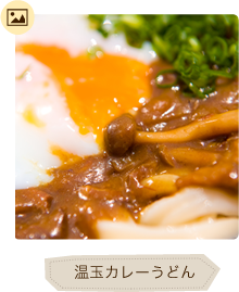 温玉カレーうどんイメージ