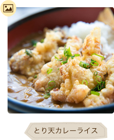 鳥天カレーライスイメージ